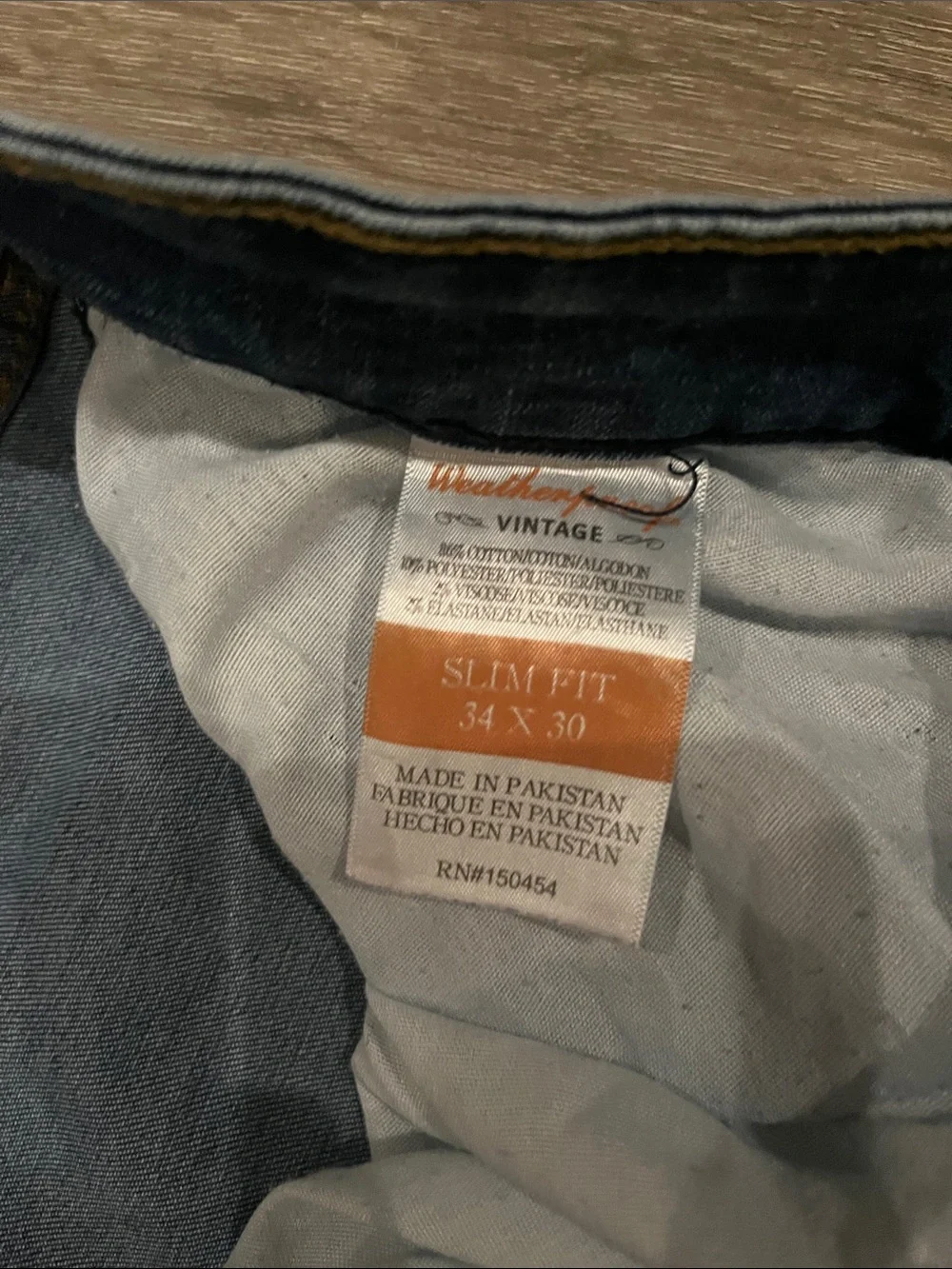 Original Weatherproof Vintage slim fit